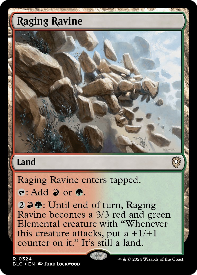 2024 Magic: The Gathering Bloomburrow 2024 Magic: The Gathering Bloomburrow #324 trading card