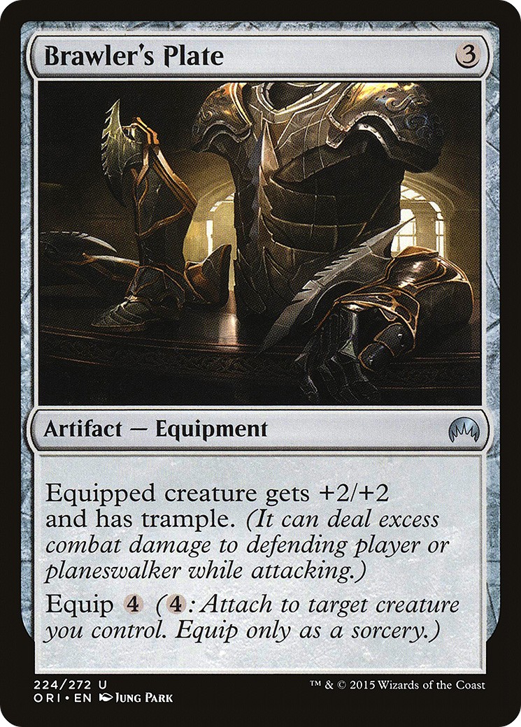 Brawler's Plate - Image 1