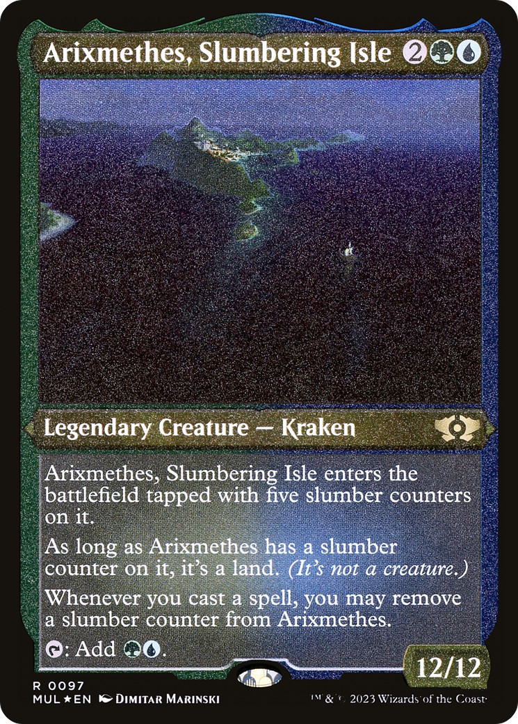 2023 Magic: The Gathering Multiverse Legends 2023 Magic: The Gathering Multiverse Legends #97 trading card