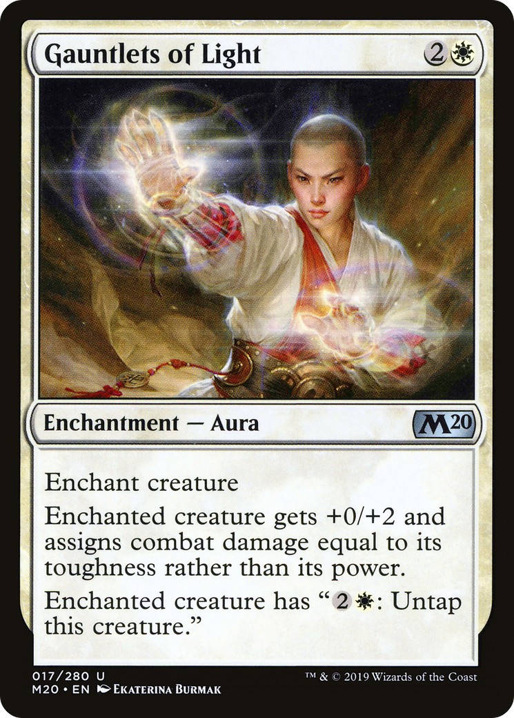 Gauntlets of Light - Image 1