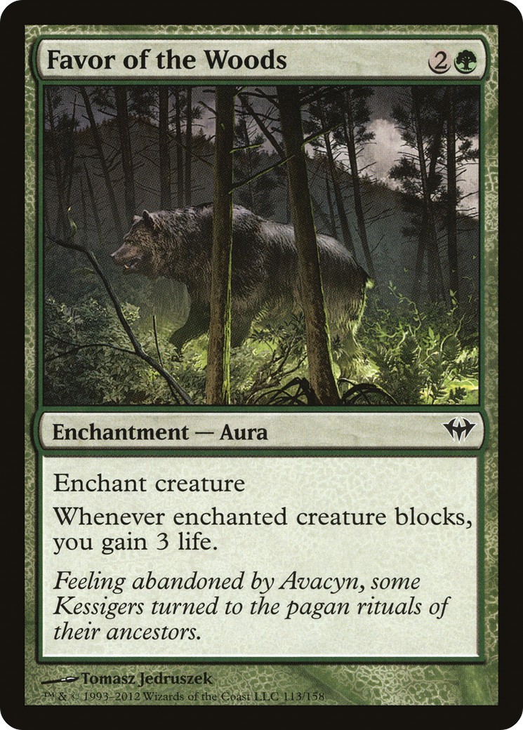 Favor of the Woods - Image 1