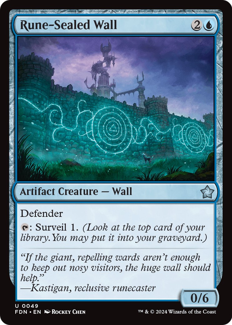 Rune-Sealed Wall - Image 1