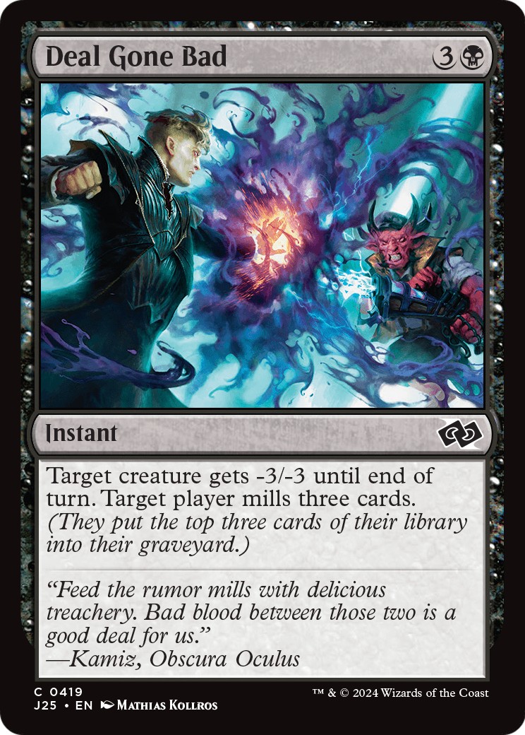 2024 Magic: The Gathering Foundations 2024 Magic: The Gathering Foundations #419 trading card