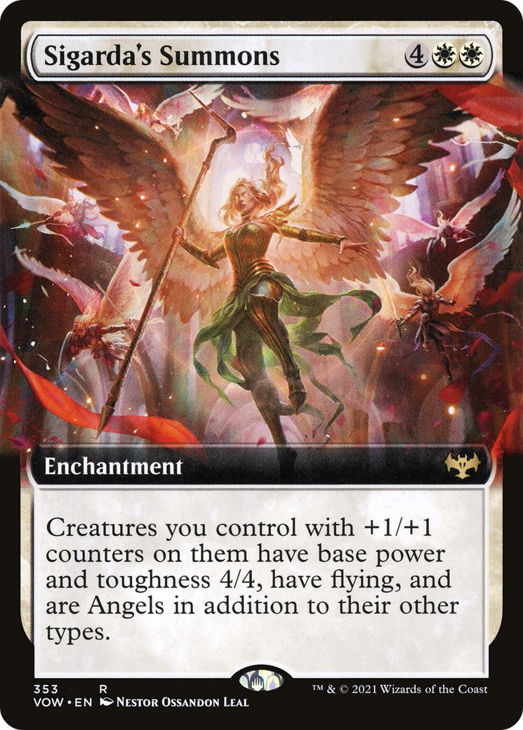 Sigarda's Summons - Image 1