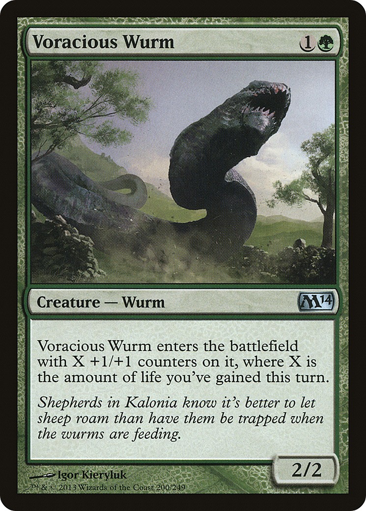 Voracious Wurm - Image 1