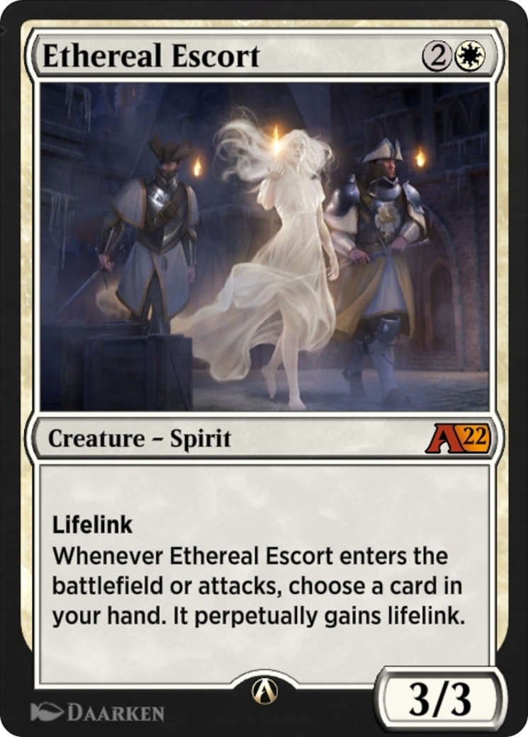 Ethereal Escort - Image 1