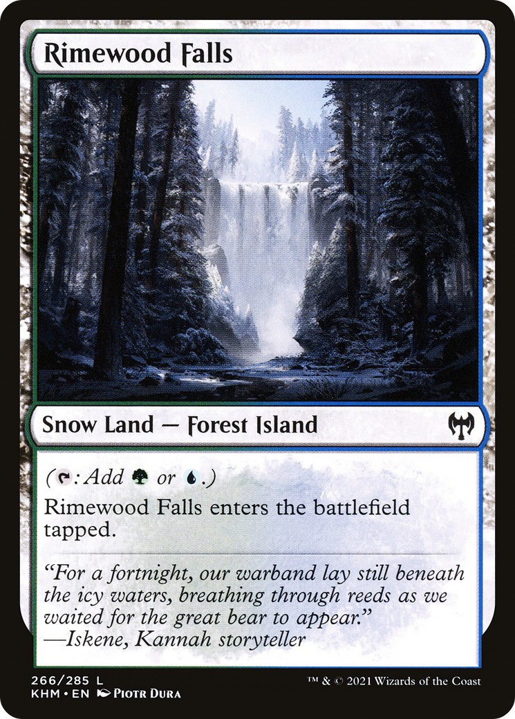 2021 Magic: The Gathering Kaldheim 2021 Magic: The Gathering Kaldheim #266 trading card
