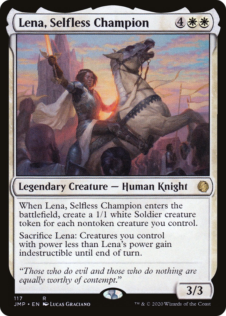 Lena, Selfless Champion - Image 1