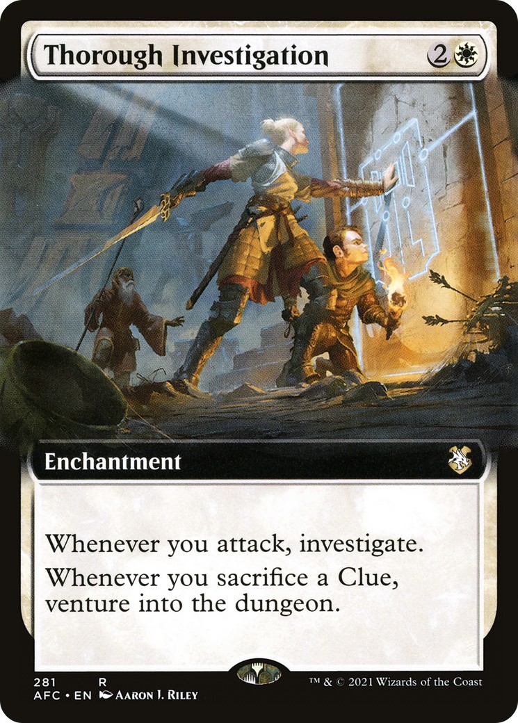 2021 Magic: The Gathering Forgotten Realms 2021 Magic: The Gathering Forgotten Realms #281 trading card