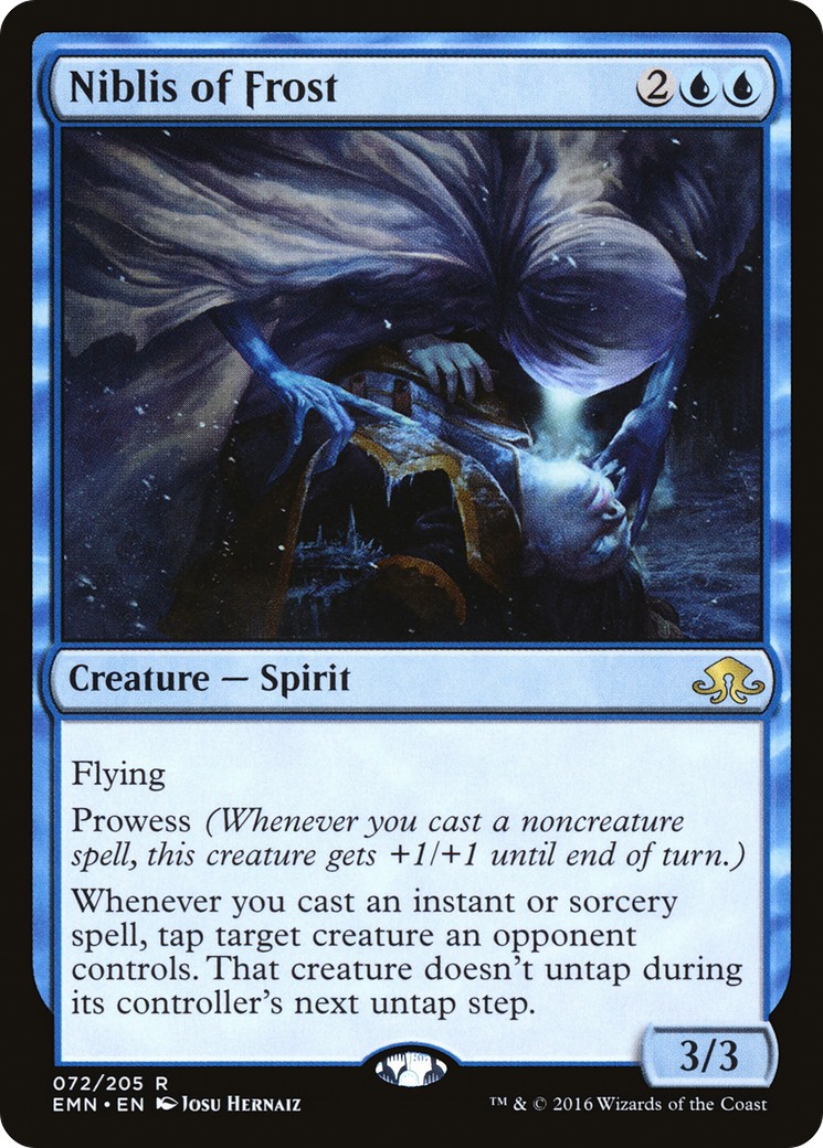 2016 Magic: The Gathering Eldritch Moon 2016 Magic: The Gathering Eldritch Moon #72 trading card