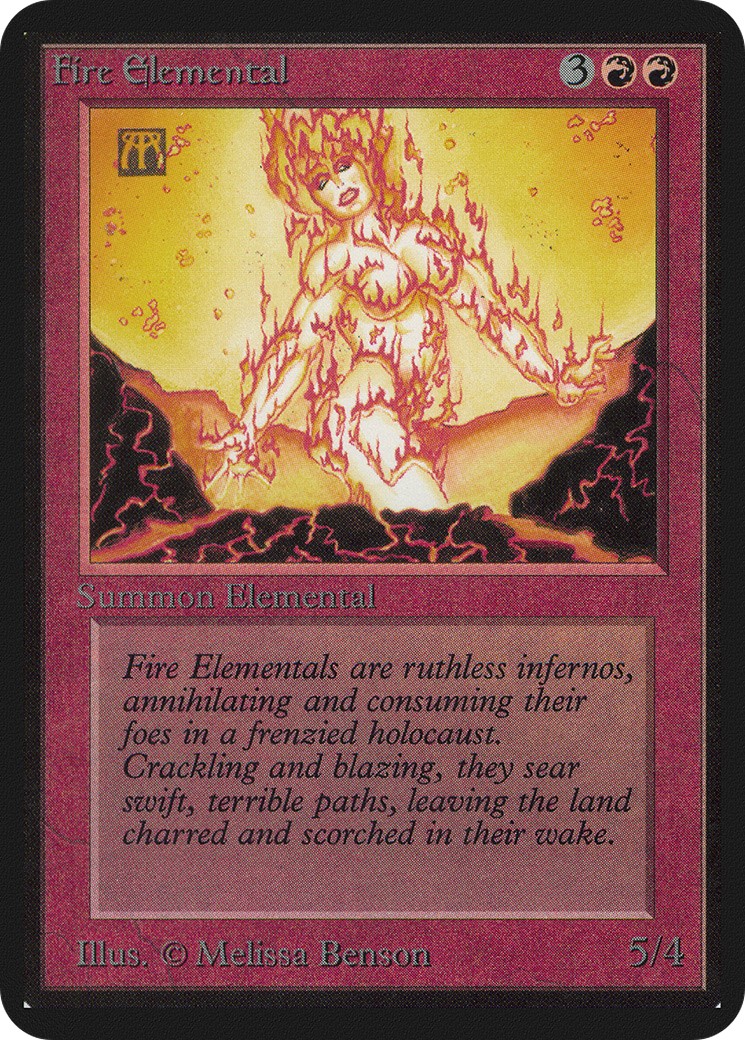 Fire Elemental - Image 1