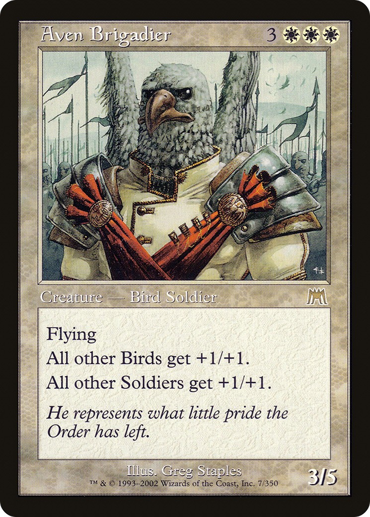 2002 Magic: The Gathering Onslaught 2002 Magic: The Gathering Onslaught #7 trading card