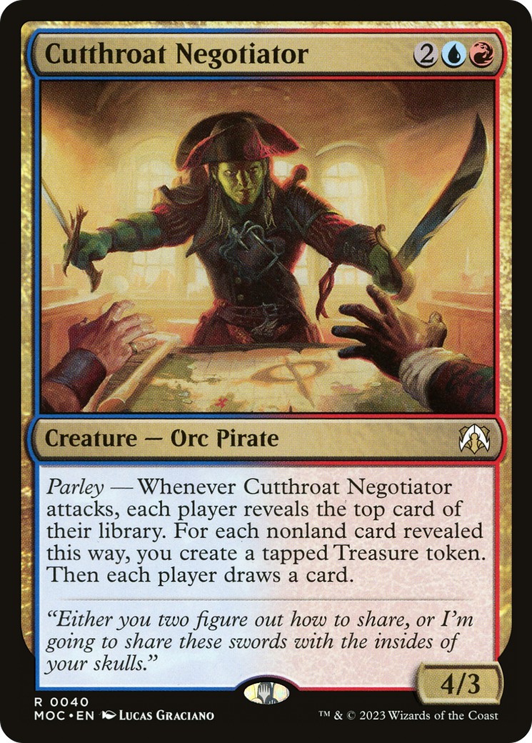 2023 Magic: The Gathering March of the Machine 2023 Magic: The Gathering March of the Machine #40 trading card