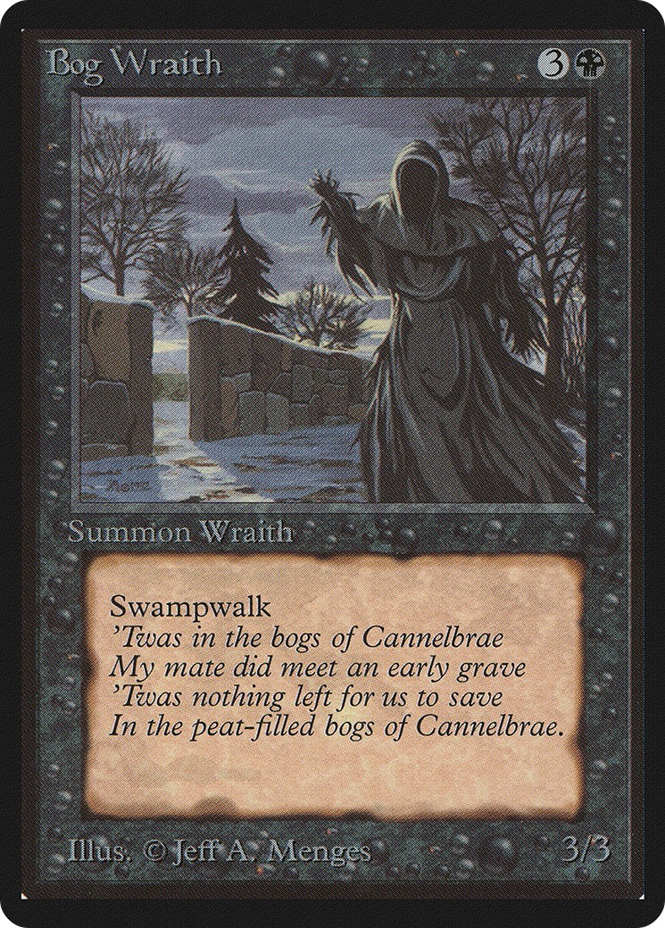 Bog Wraith - Image 1