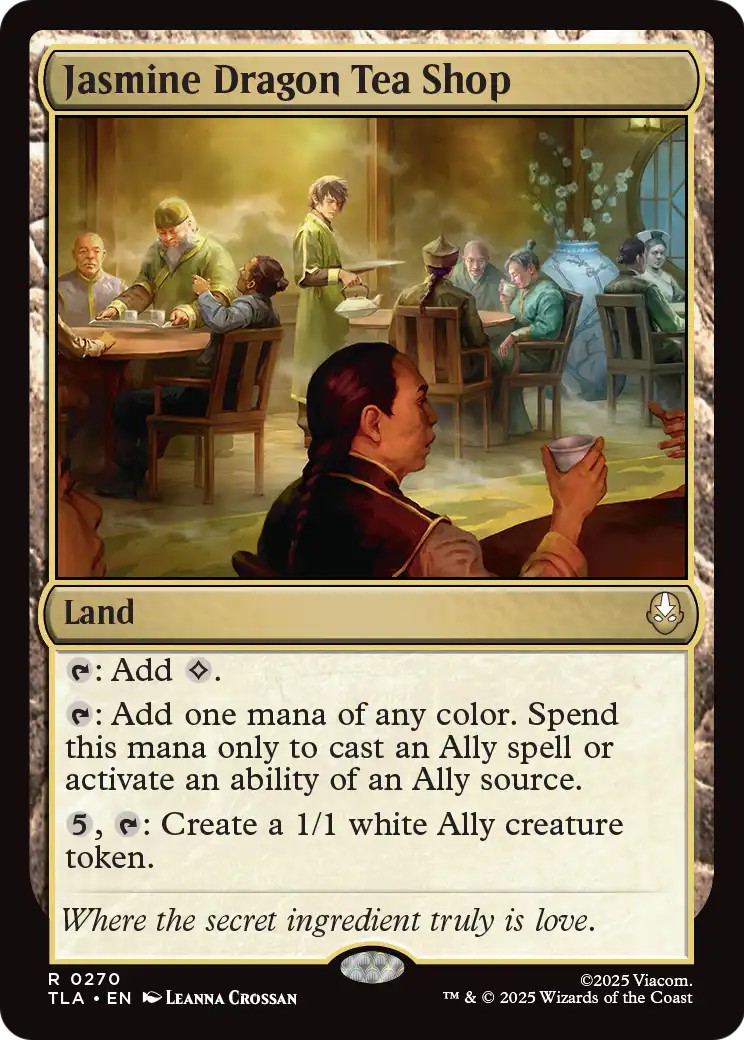 2025 Magic: The Gathering Avatar: The Last Airbender 2025 Magic: The Gathering Avatar: The Last Airbender #270 trading card