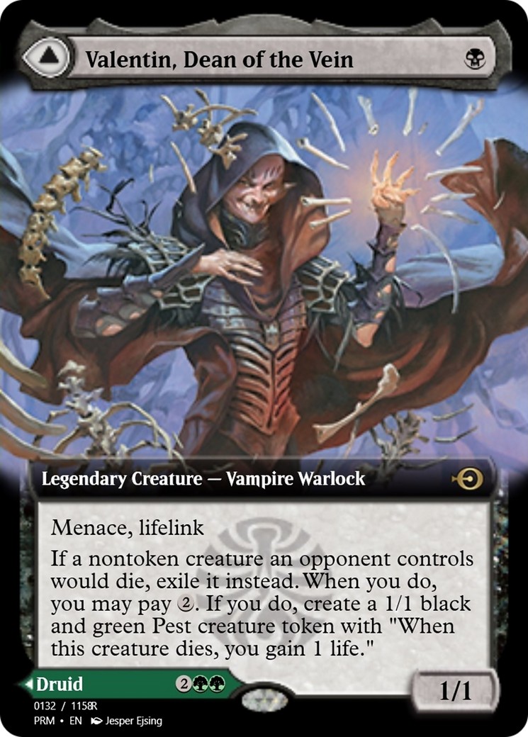Valentin, Dean of the Vein // Lisette, Dean of the Root - Image 1