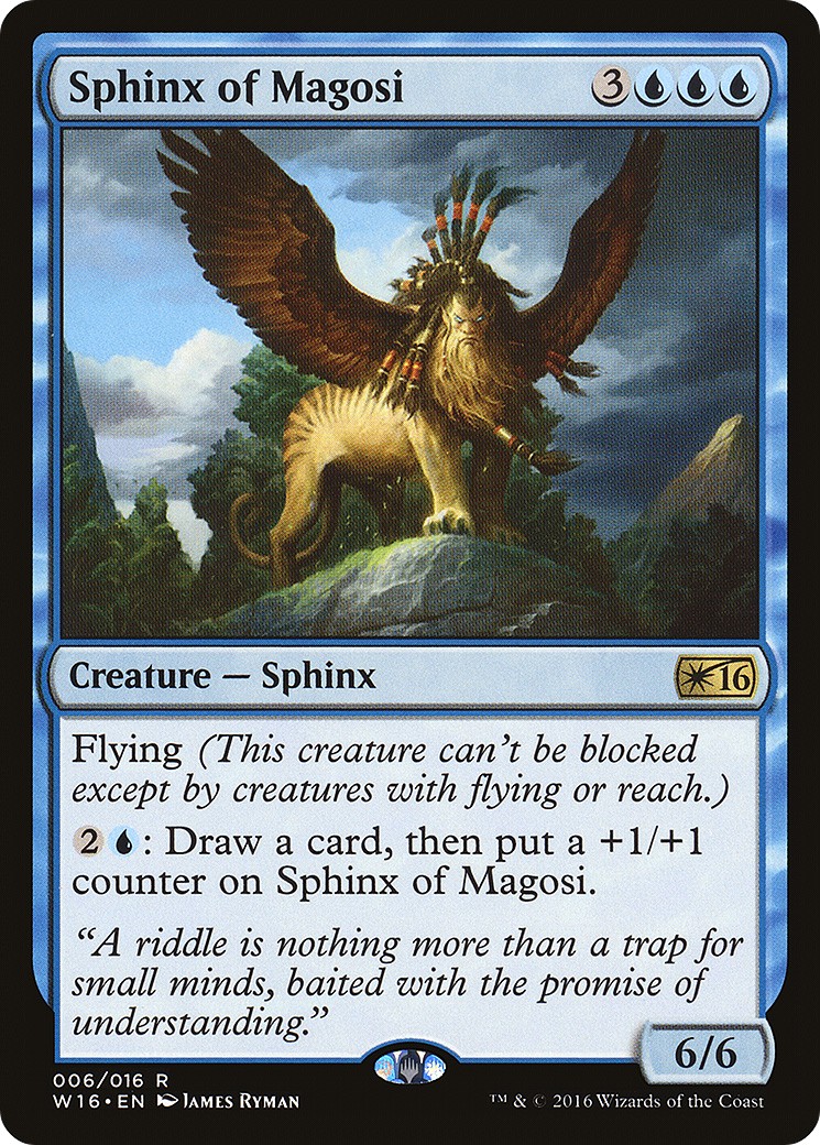 2016 Magic: The Gathering Welcome Deck 2016 Magic: The Gathering Welcome Deck #6 trading card