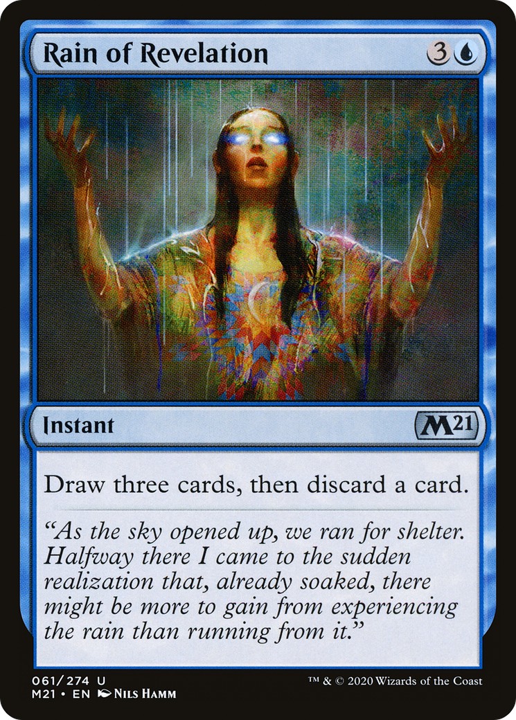 2020 Magic: The Gathering Core Set 2020 Magic: The Gathering Core Set #61 trading card