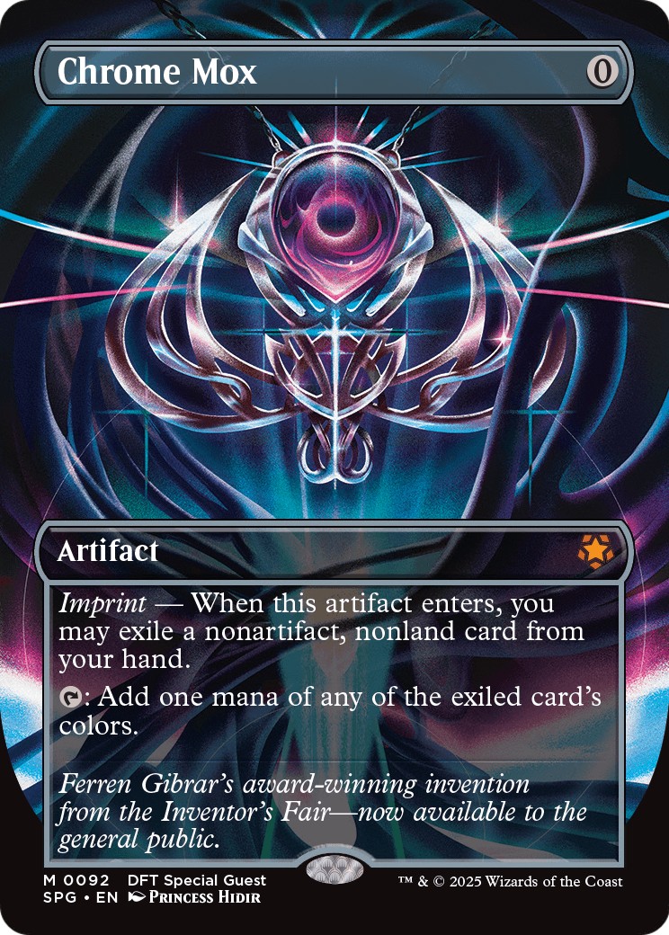Chrome Mox - Image 1