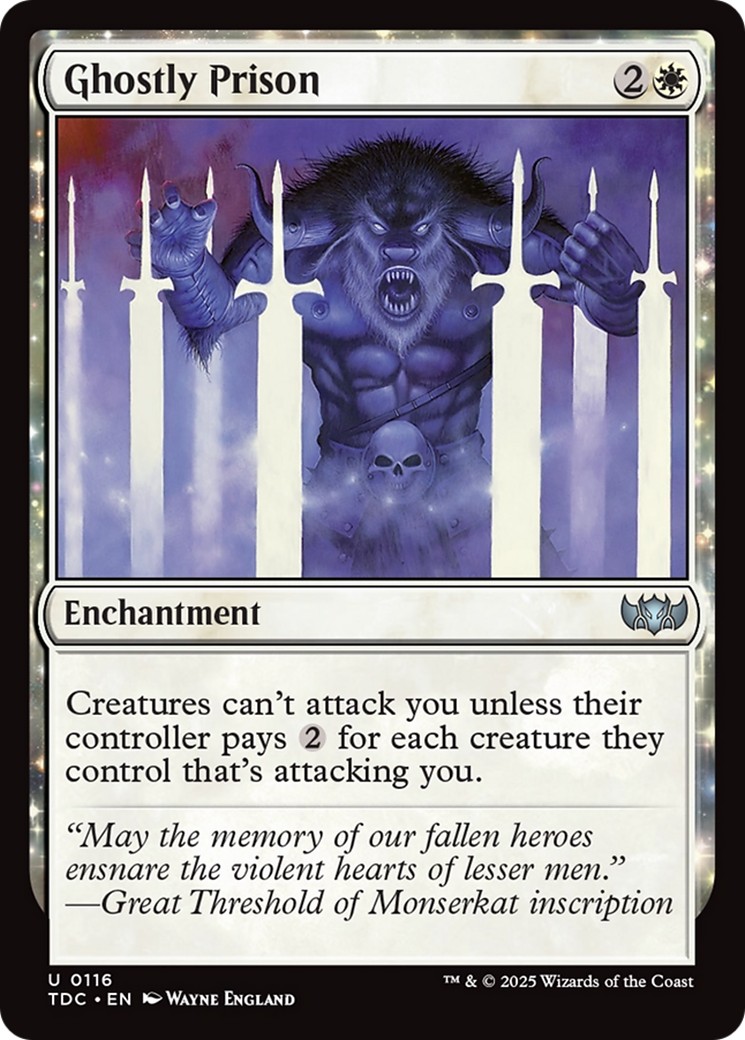 Ghostly Prison - Image 1