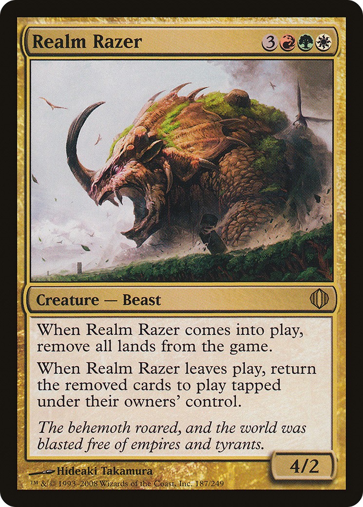 2008 Magic: The Gathering Shards of Alara 2008 Magic: The Gathering Shards of Alara #187 trading card