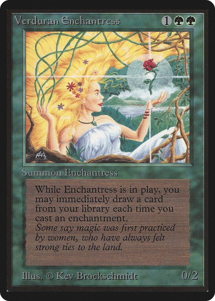 Verduran Enchantress - Image 1