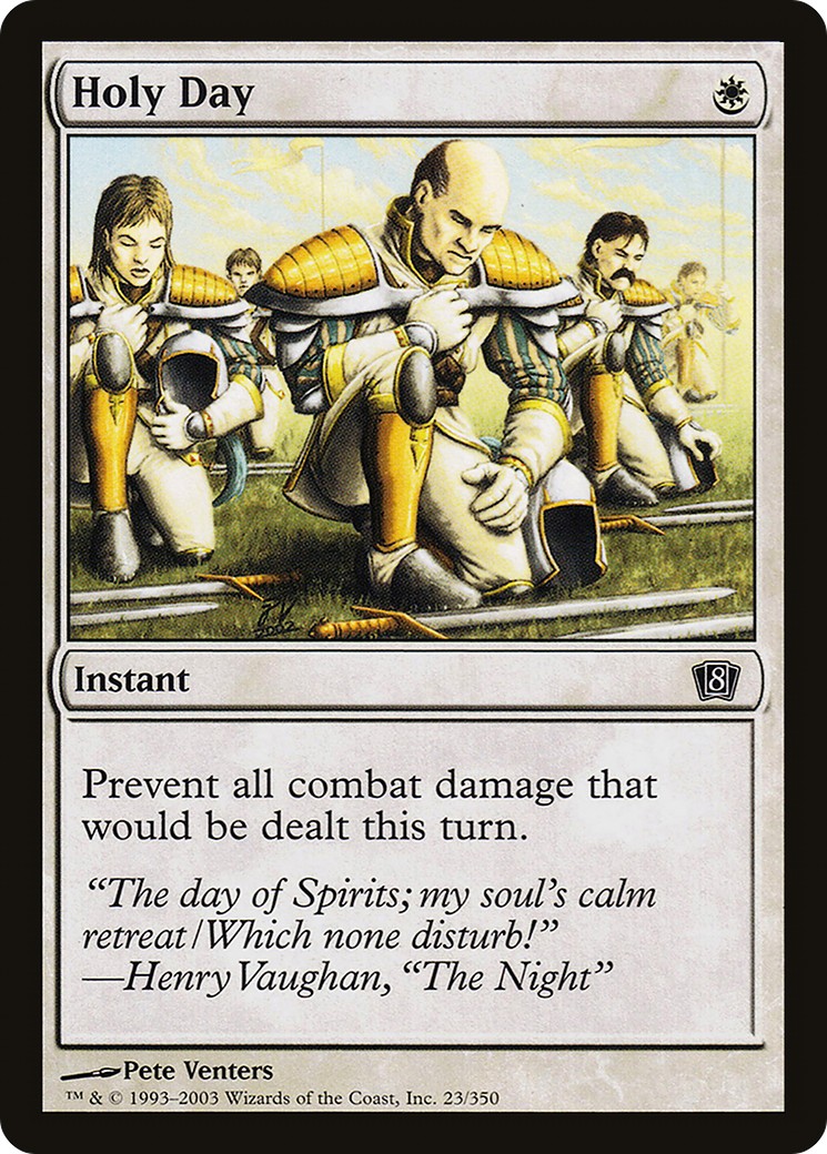 2003 Magic: The Gathering Eighth Edition 2003 Magic: The Gathering Eighth Edition #23★ trading card