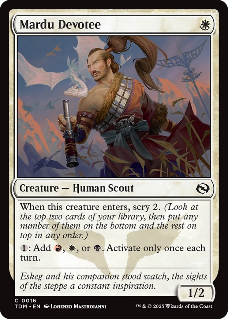Mardu Devotee - Image 1
