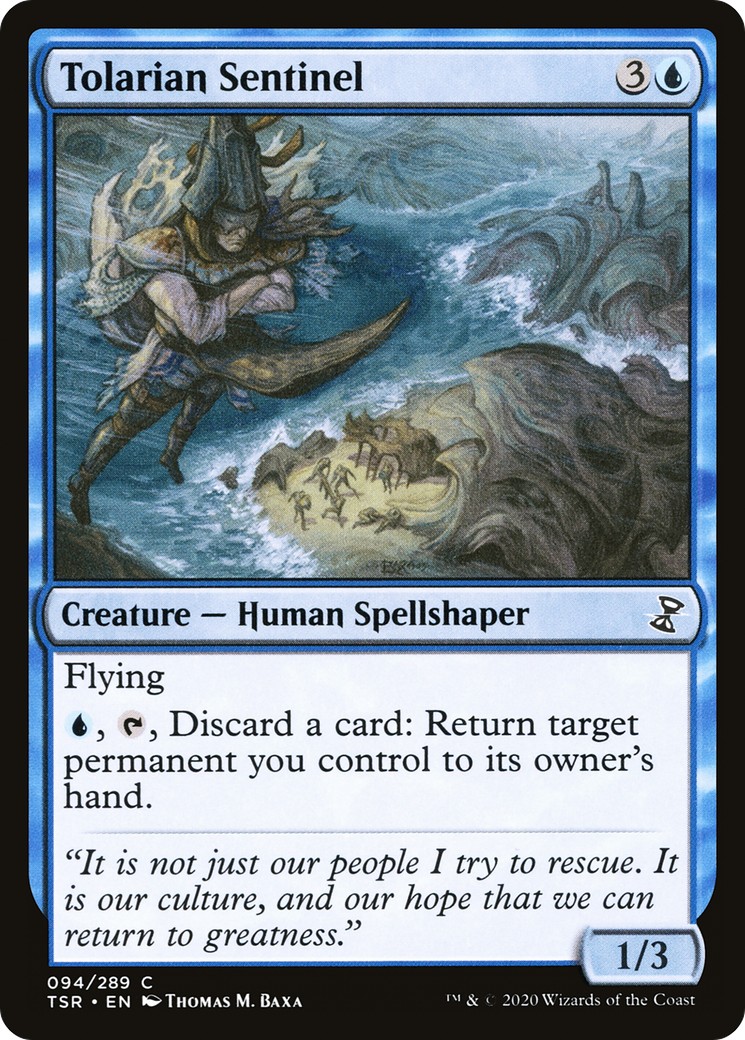 Tolarian Sentinel - Image 1