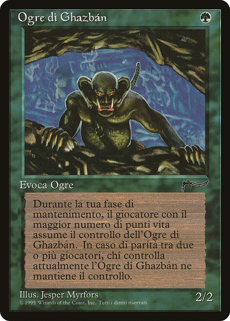 Ghazbán Ogre - Image 1