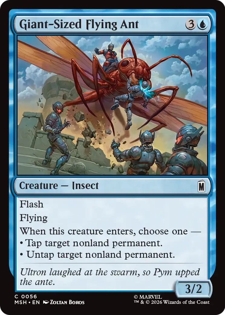 Giant-Sized Flying Ant - Image 1