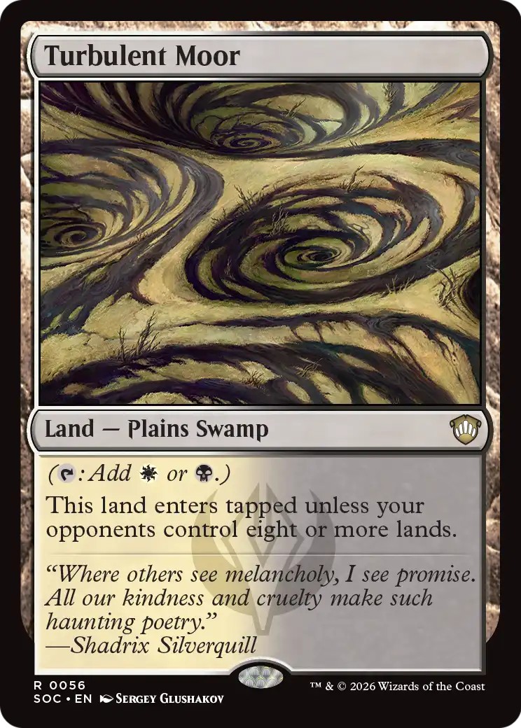 2026 Magic: The Gathering Secrets of Strixhaven 2026 Magic: The Gathering Secrets of Strixhaven #56 trading card
