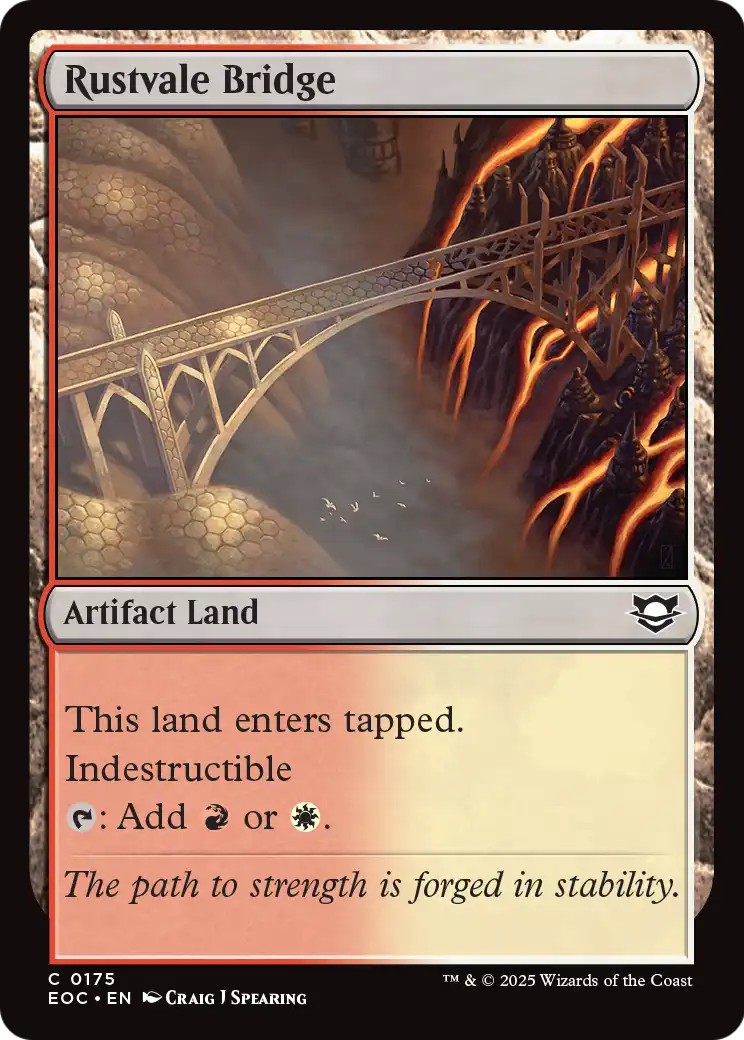 2025 Magic: The Gathering Edge of Eternities 2025 Magic: The Gathering Edge of Eternities #175 trading card