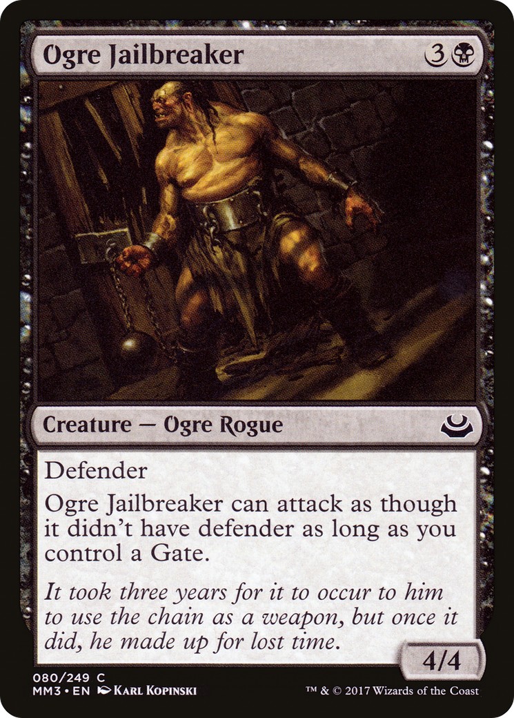 Ogre Jailbreaker - Image 1