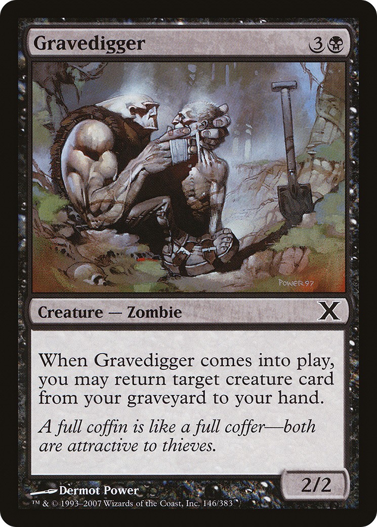 Gravedigger - Image 1