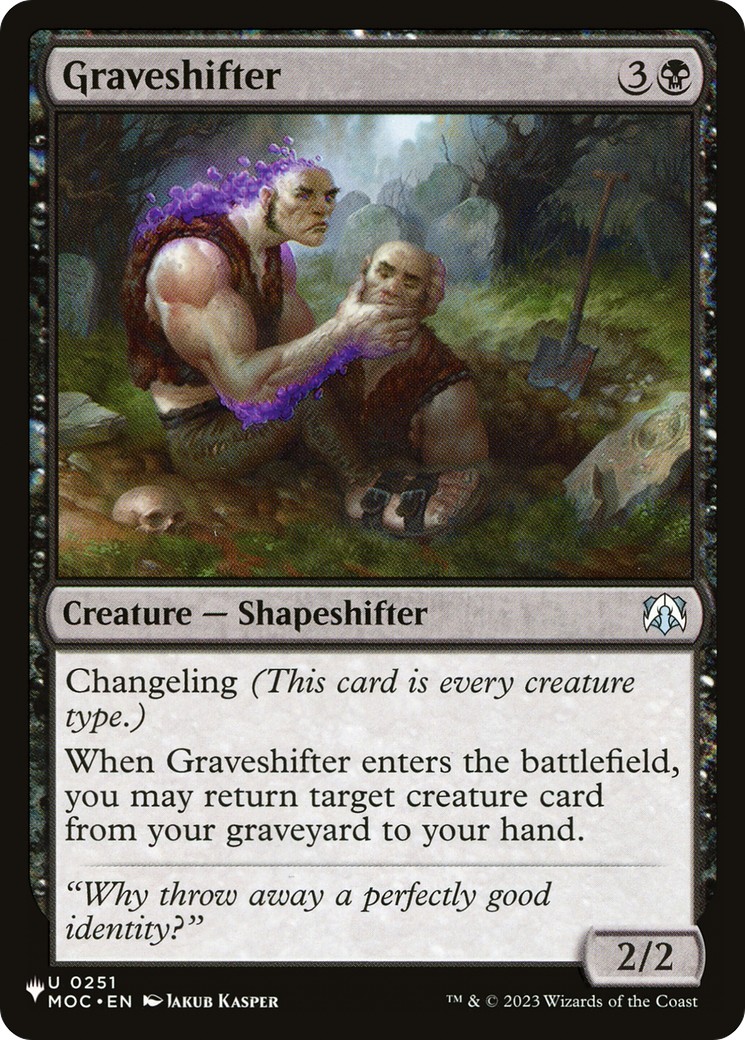 2024 Magic: The Gathering The List 2024 Magic: The Gathering The List #MOC-251 trading card