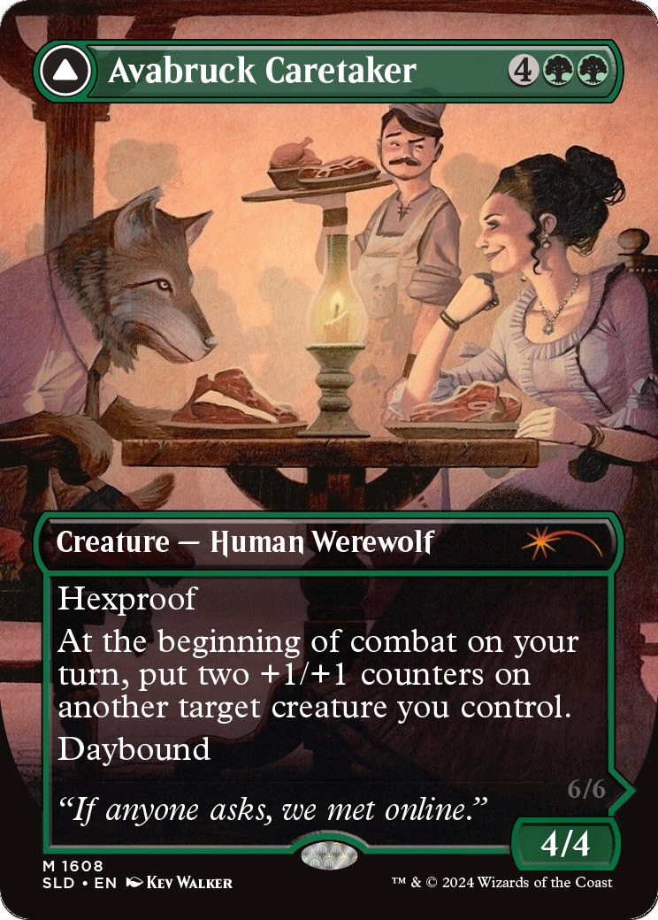 Avabruck Caretaker // Hollowhenge Huntmaster - Image 1