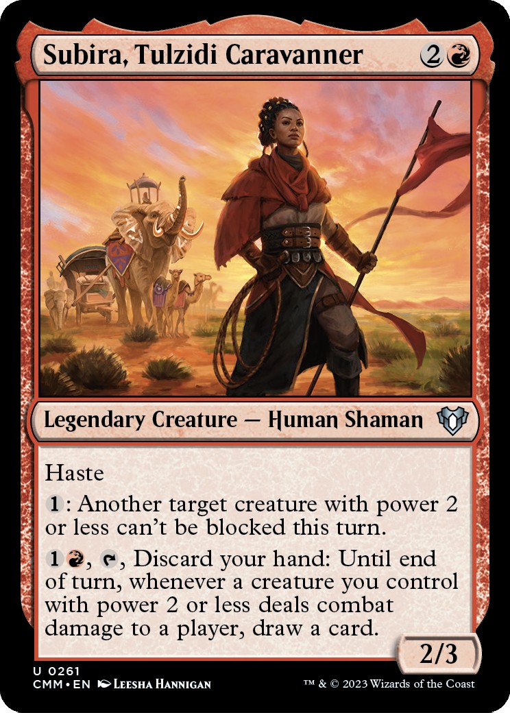 2023 Magic: The Gathering Commander Masters 2023 Magic: The Gathering Commander Masters #261 trading card