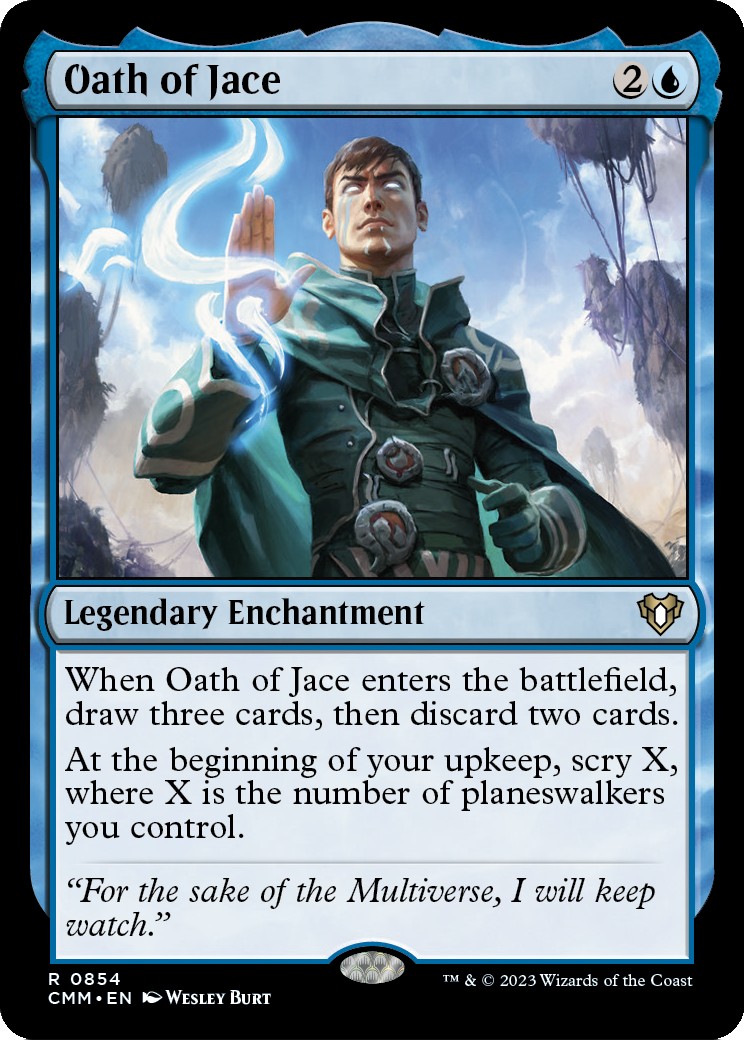 2023 Magic: The Gathering Commander Masters 2023 Magic: The Gathering Commander Masters #854 trading card