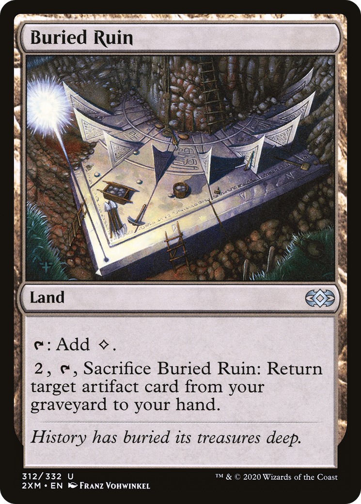 Buried Ruin - Image 1