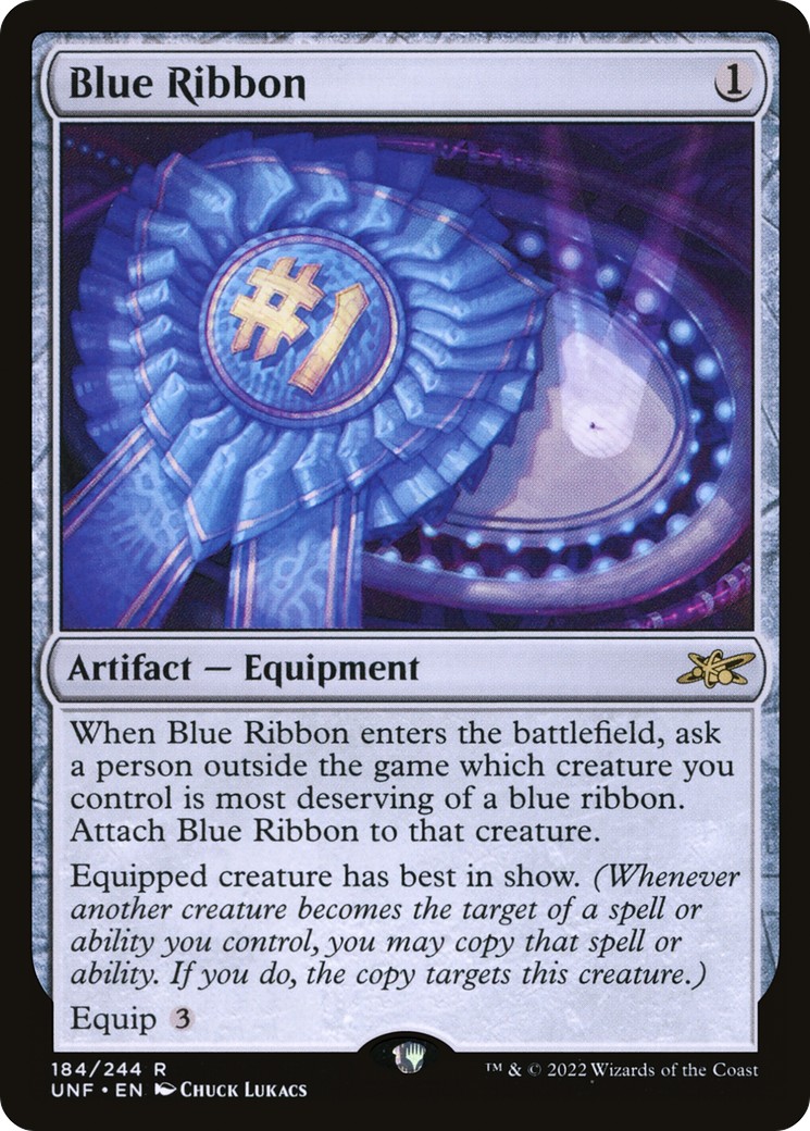 Blue Ribbon - Image 1