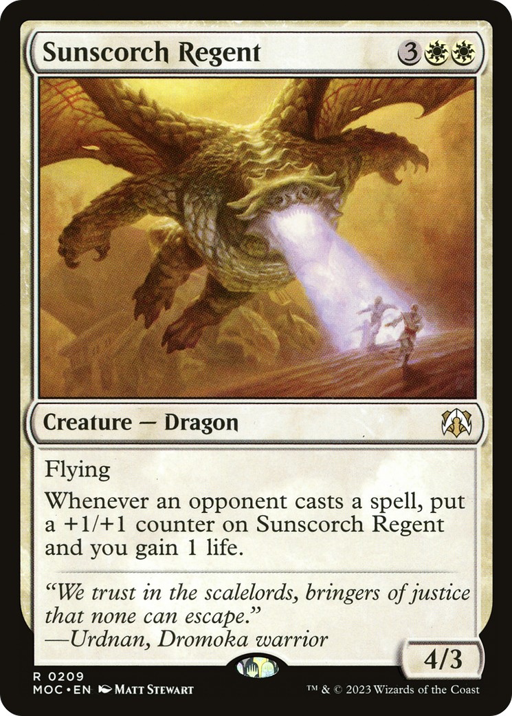 Sunscorch Regent - Image 1