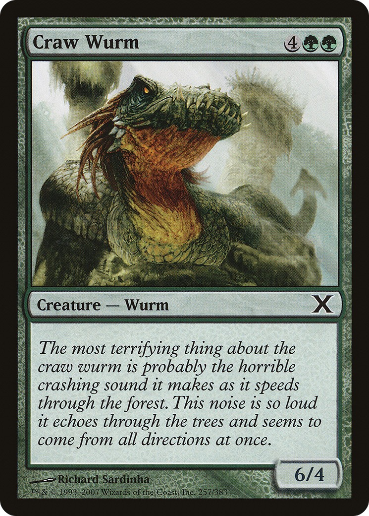 Craw Wurm - Image 1