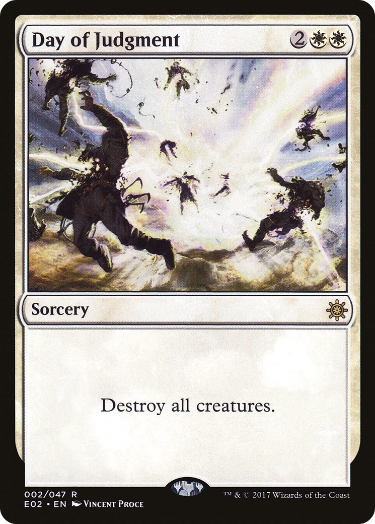 Day of Judgment (Rare · Normal) · 2017 · Explorers of Ixalan