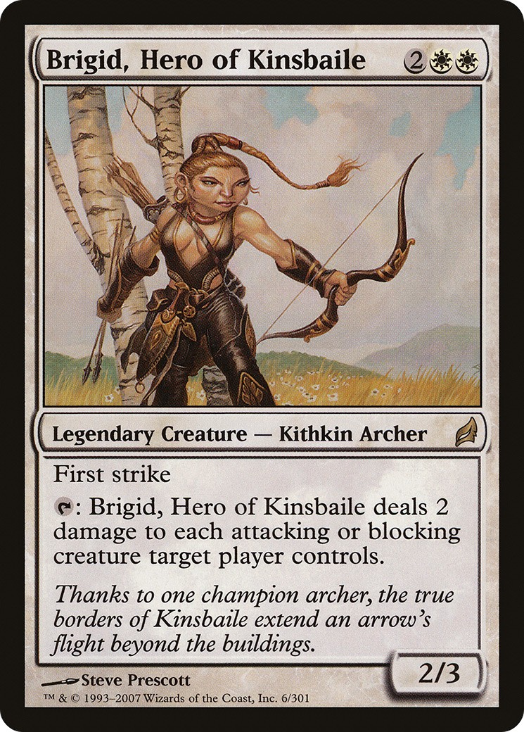 Brigid, Hero of Kinsbaile - Image 1