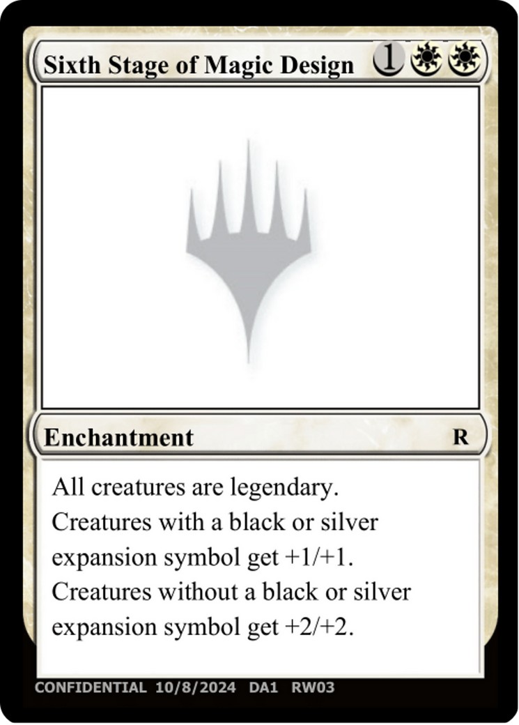Sixth Stage of Magic Design - Image 1