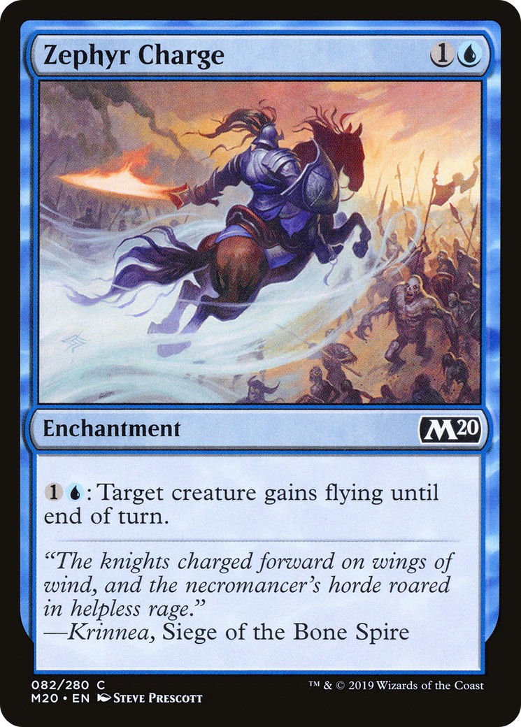2019 Magic: The Gathering Core Set 2019 Magic: The Gathering Core Set #82 trading card