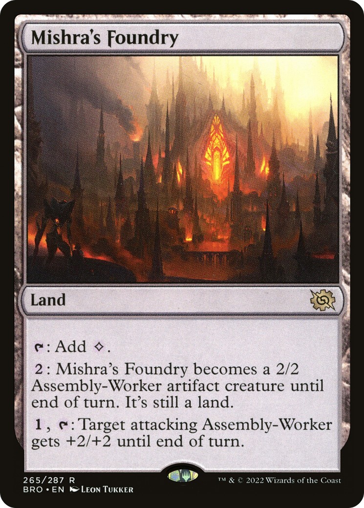 Mishra's Foundry - Image 1