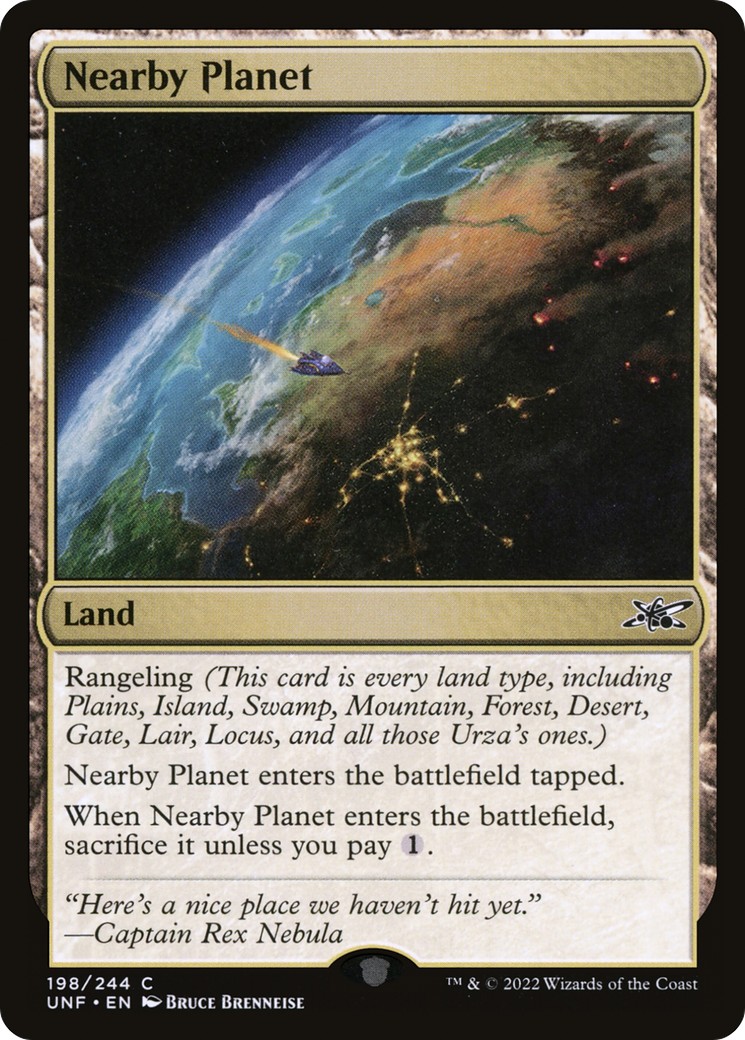 Nearby Planet - Image 1