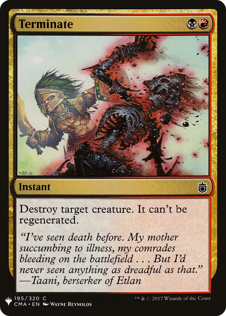 Terminate - Image 1